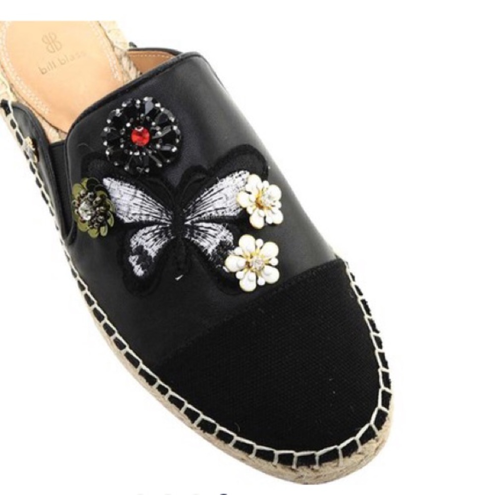 Bill Blass Wallis Anthropologie Espadrille 7.5 New